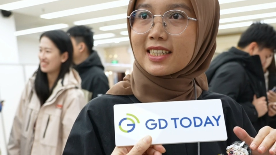 Indonesian reporter: The 15th National Games is very important and hopes to watch the games in person