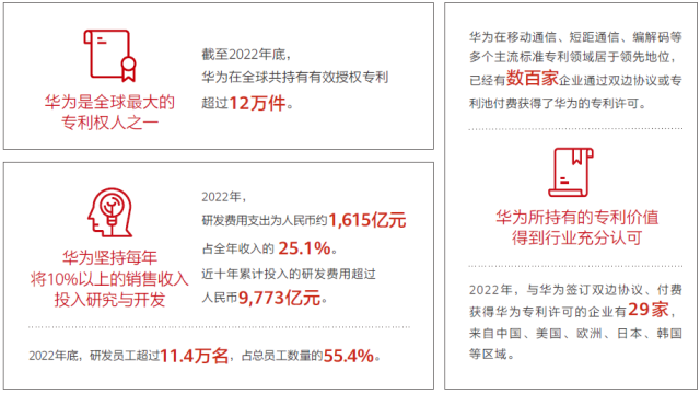 图片来源：华为公司2022年年度报告。