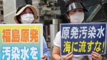 福岛核电站储存巨量核污染水,卫星图对比触目惊心! 福岛核电站储存巨量核污染水,卫星图对比触目惊心!