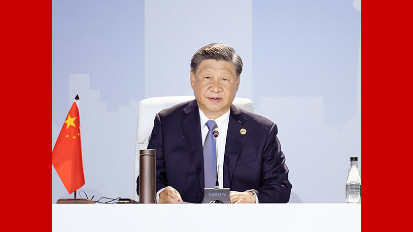 Xi says BRICS expansion historic, new starting point for cooperation