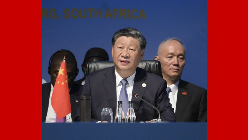 Xi says no country should be left behind in global modernization