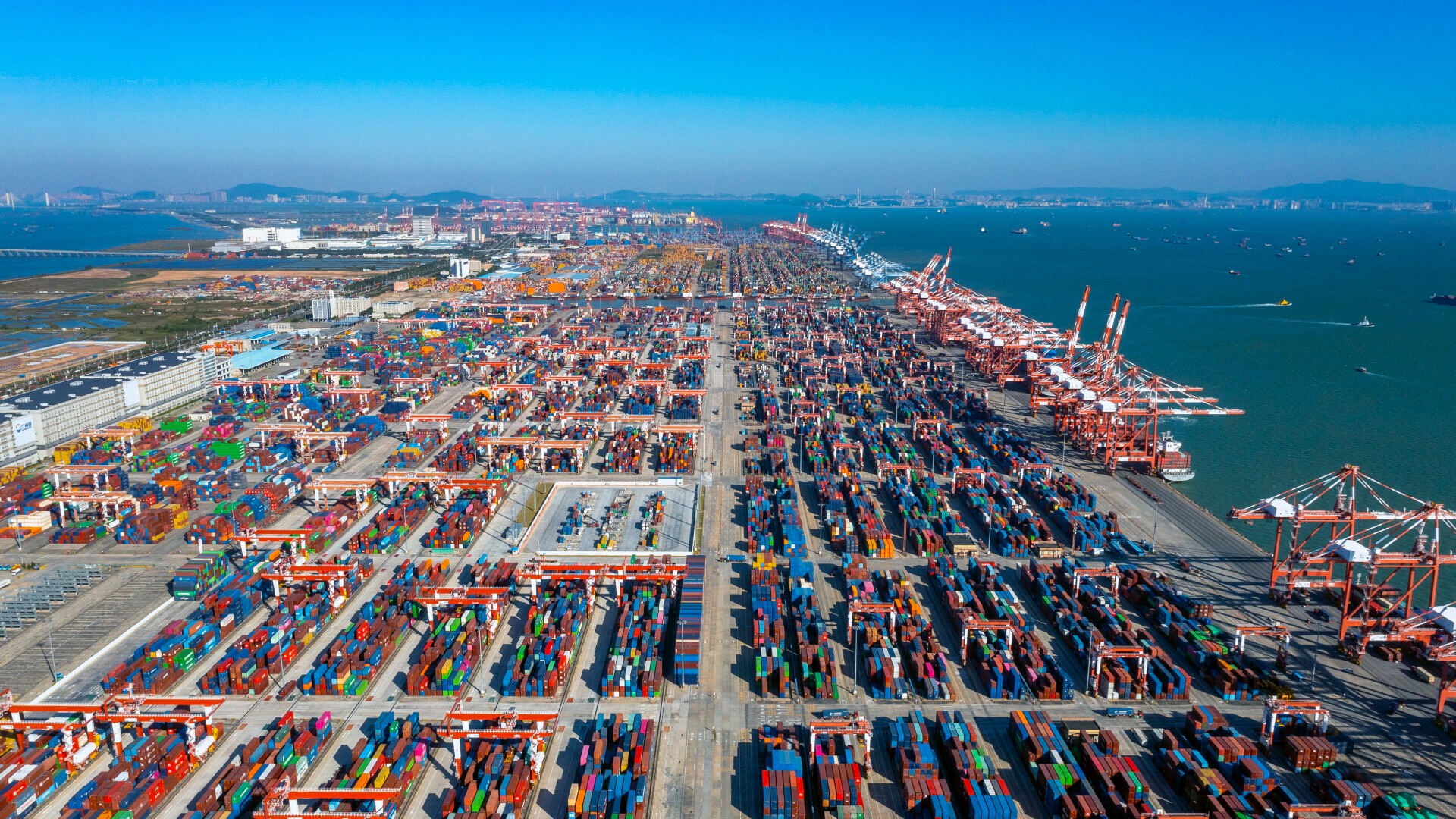 Guangzhou's Nansha strengthens hub role with port, maritime focus