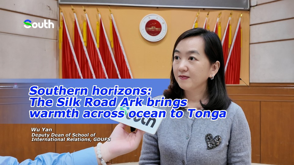 Southern horizons: The Silk Road Ark brings warmth across ocean to Tonga