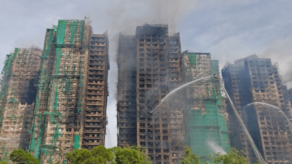香港大埔火灾失踪人员名单中144人确认安全