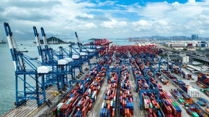 中国与金砖成员间贸易猛增 取得这些亮眼成绩→