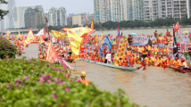 High-profile dragon boat race to be held in Guangzhou on June 17