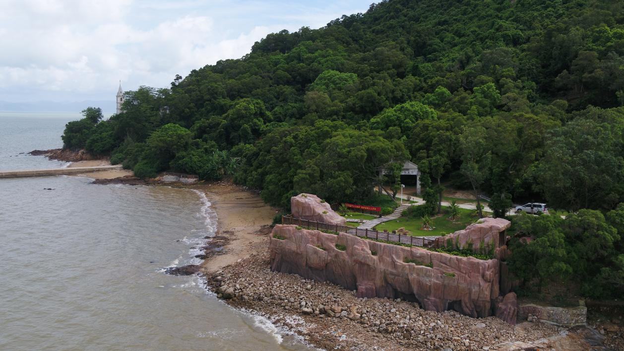 江门上川岛大洲湾遗址