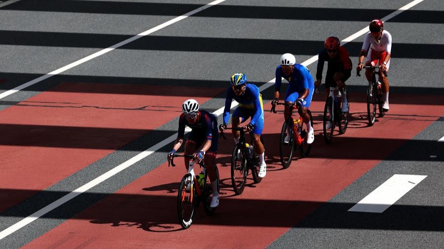 Behind the scenes - the making of China's first cross-boundary cycling race at National Games