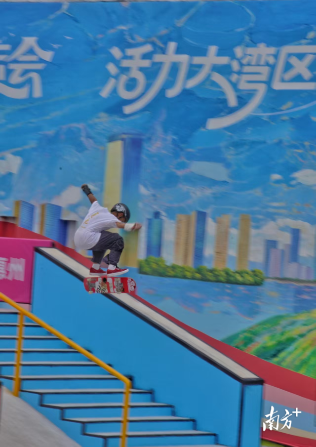 林泓豪。南方+记者 石磊 摄