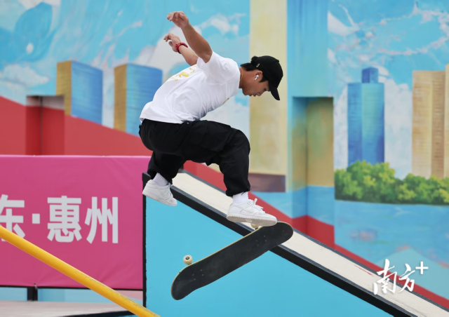 潘家杰。南方+记者 石磊 摄