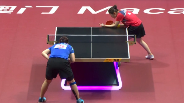 十五运会乒乓球：陈梦复出首战告捷，王曼昱险胜过关