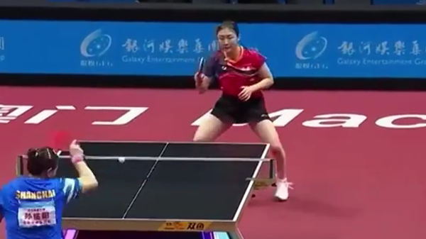 时隔9个月重返赛场！陈梦4比0横扫孙铭阳，顺利晋级女单16强