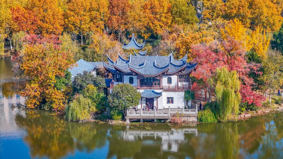 Winter scenery across China