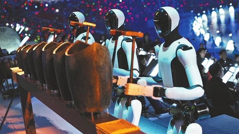 Shenzhen tech powers Games opening