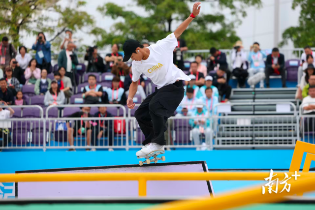 潘家杰。南方+记者 郑新洽 摄