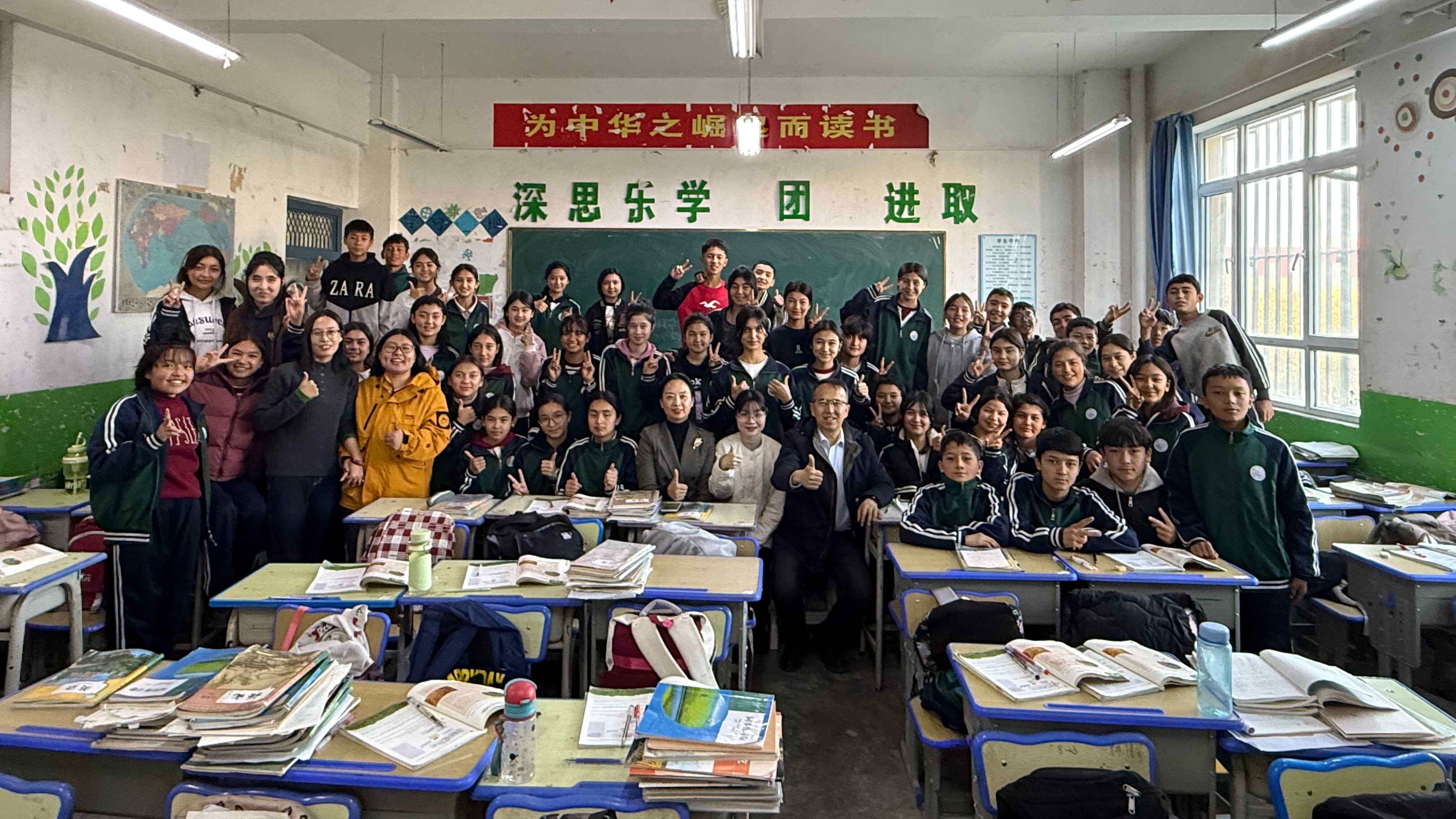 广东名师送教，南疆教师喜提能力提升“礼包”