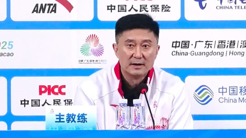 广东男篮大胜辽宁！杜锋：代际接力是篮球传承的意义