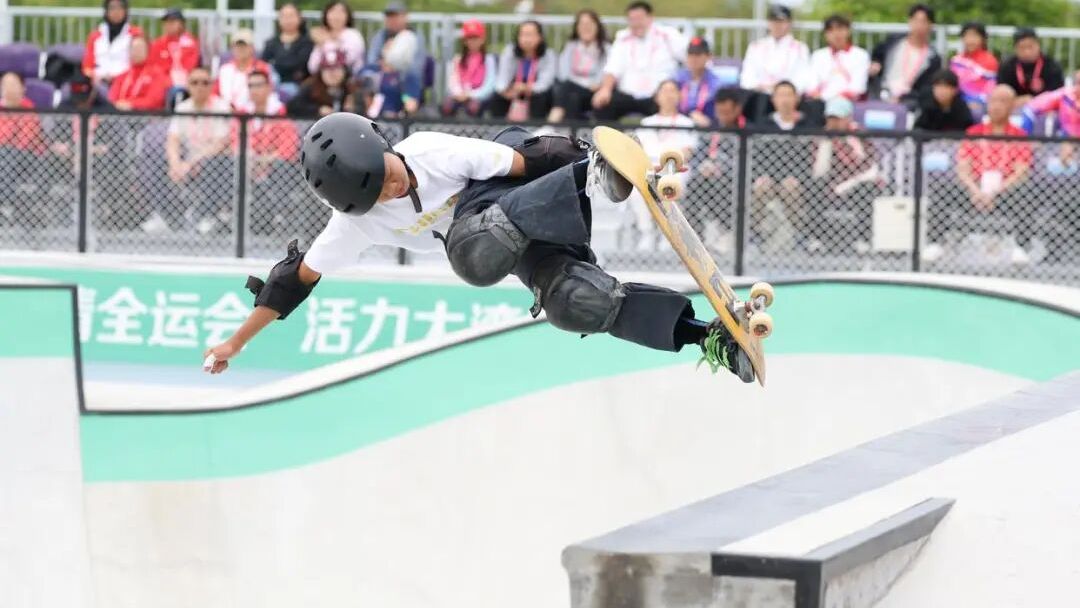 全运“粤”章 | 广东健儿获1金1铜！滑板赛场再传捷报→
