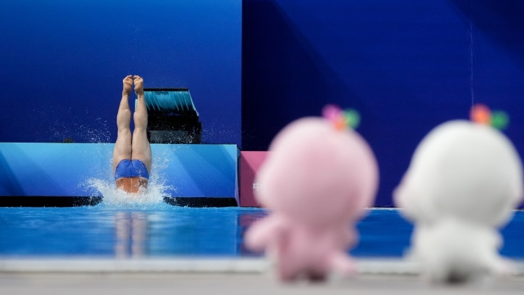 顶流热度、“神仙友谊”！盘点十五运会跳水名场面