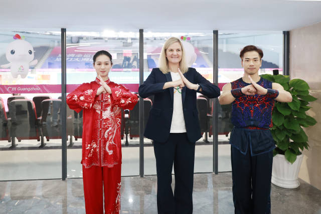 国际奥委会主席考文垂：广州是一座无与伦比的