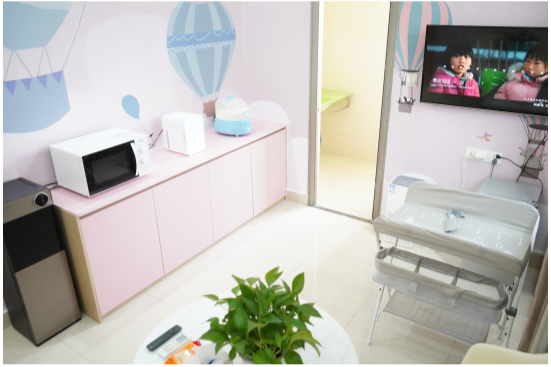 郁南县烟草专卖局(分公司)“爱心妈妈小屋”获省工会表彰