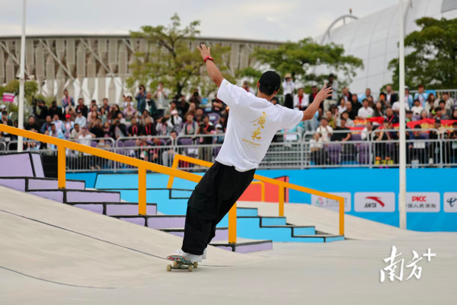 潘家杰。南方+ 记者 郑新洽 摄