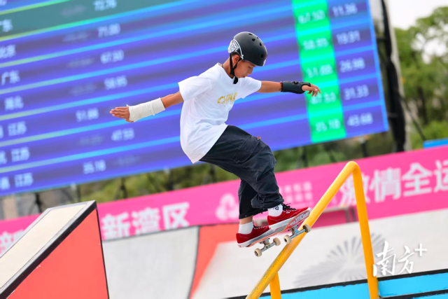 林泓豪。  南方+记者 郑新洽 拍摄