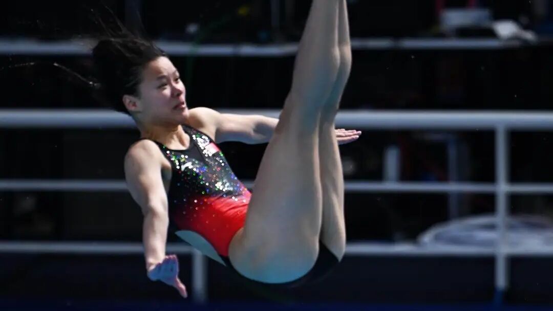 闪耀全运 | 林珊，夺冠！