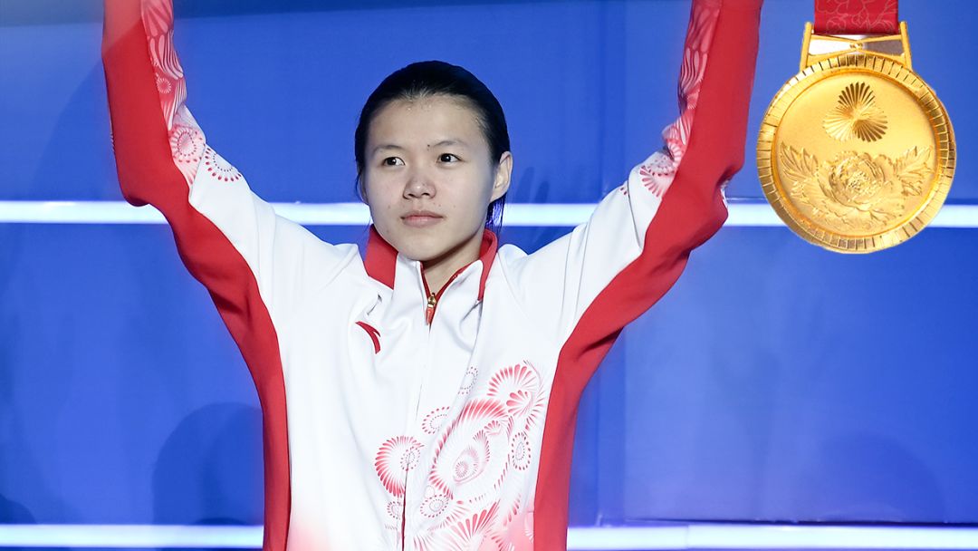 全运“粤”章 | 林珊勇夺女子3米跳板金牌！