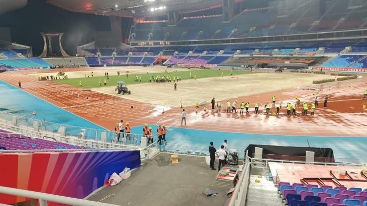 十五运会开幕式场馆“一夜变身” ，高速网络怎么跟上？