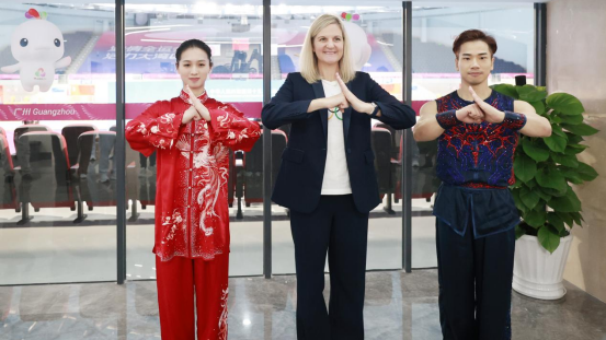 IOC President Coventry praises Guangzhou as a wonderful city