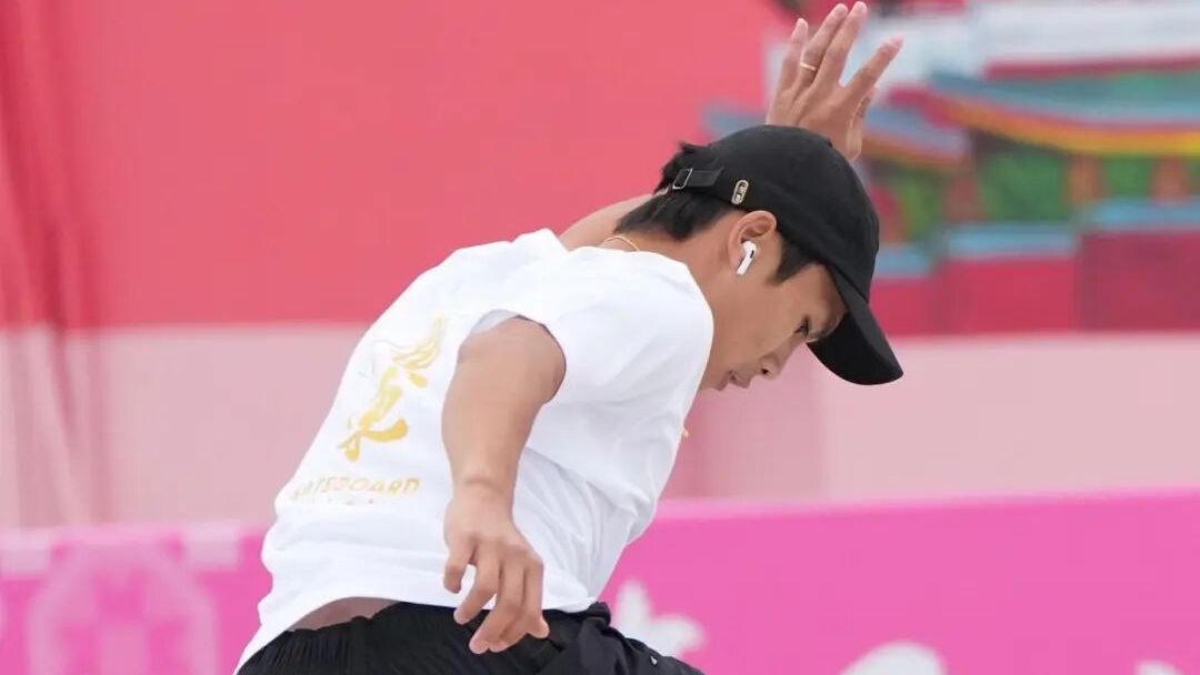 全运“粤”章 | 潘家杰夺冠！广东滑板队🥇+1