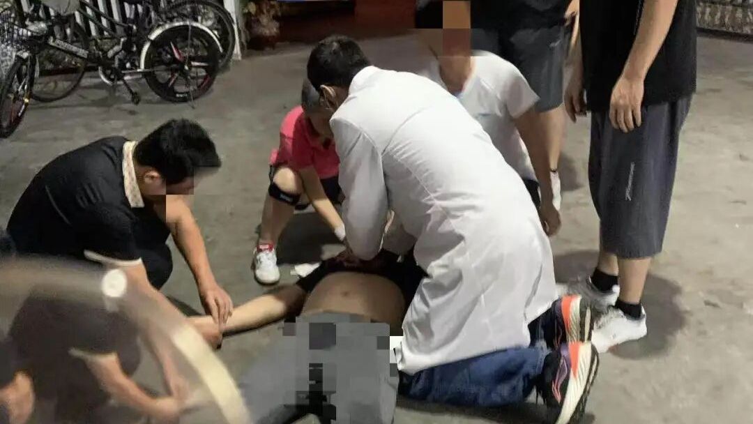 生死时速！他们紧急施救，为生命抢出“黄金五分钟”