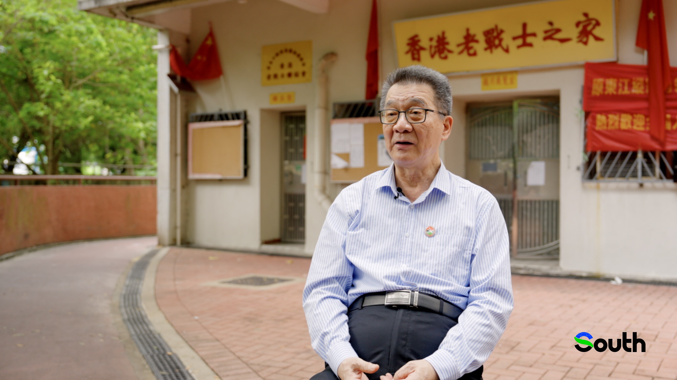 香港抗戰歷史研究會會長、東江縱隊戰士後人吳軍捷