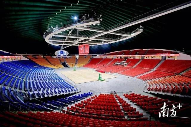 广州体育馆（图源/南方+）
