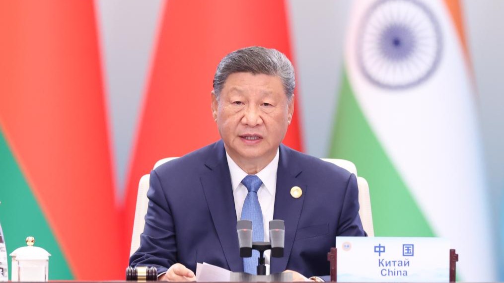 Xi proposes Global Governance Initiative at largest-ever SCO summit
