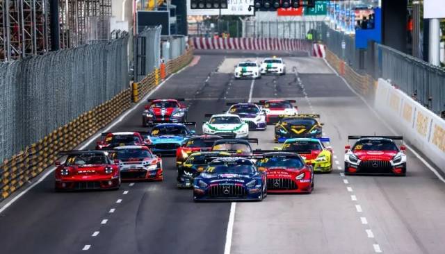 澳门格兰披治大赛车