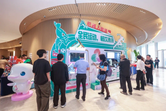 十五运会机器人咖啡机