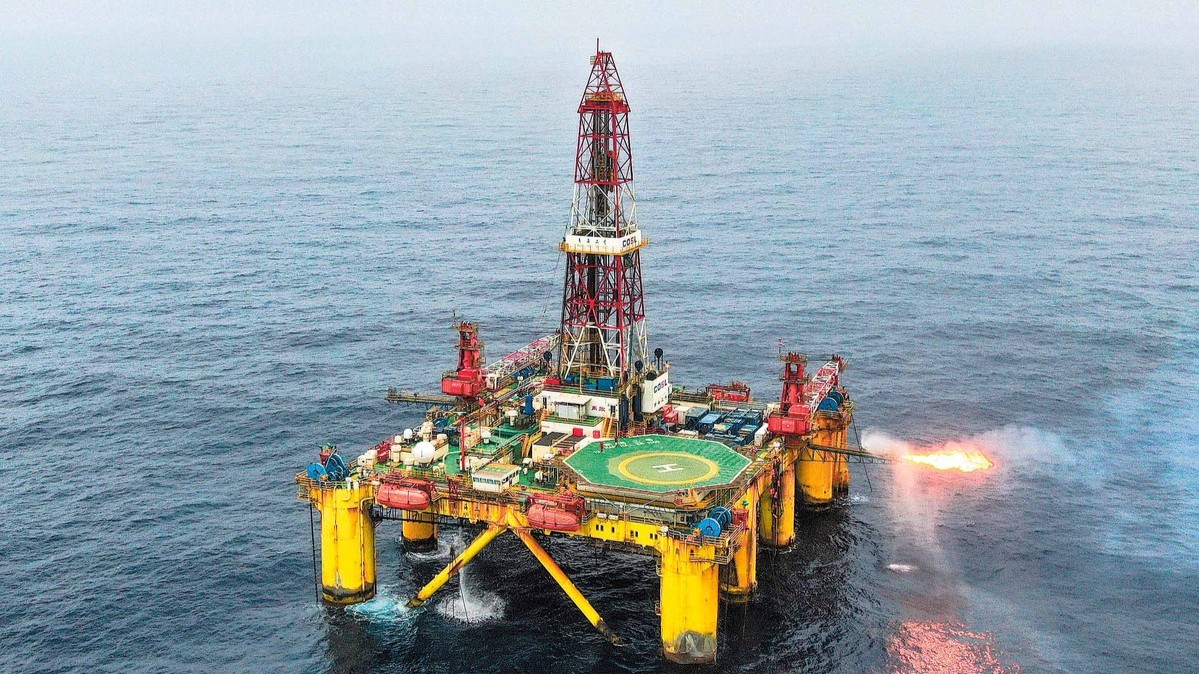 CNOOC achieves milestone in heavy oil recovery