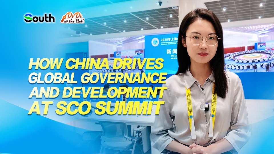 How China drives global governance and development at SCO summit