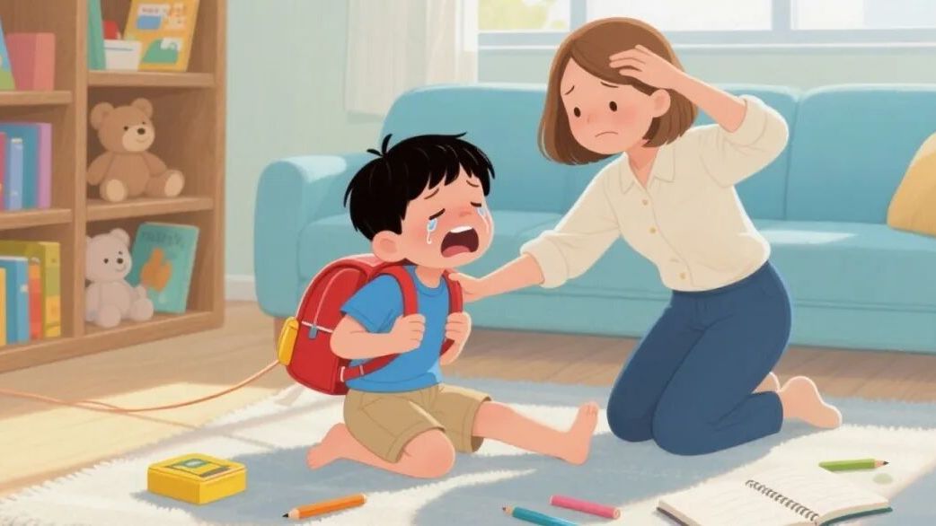 一开学就浑身难受怎么办？如何安抚孩子的“开学焦虑”