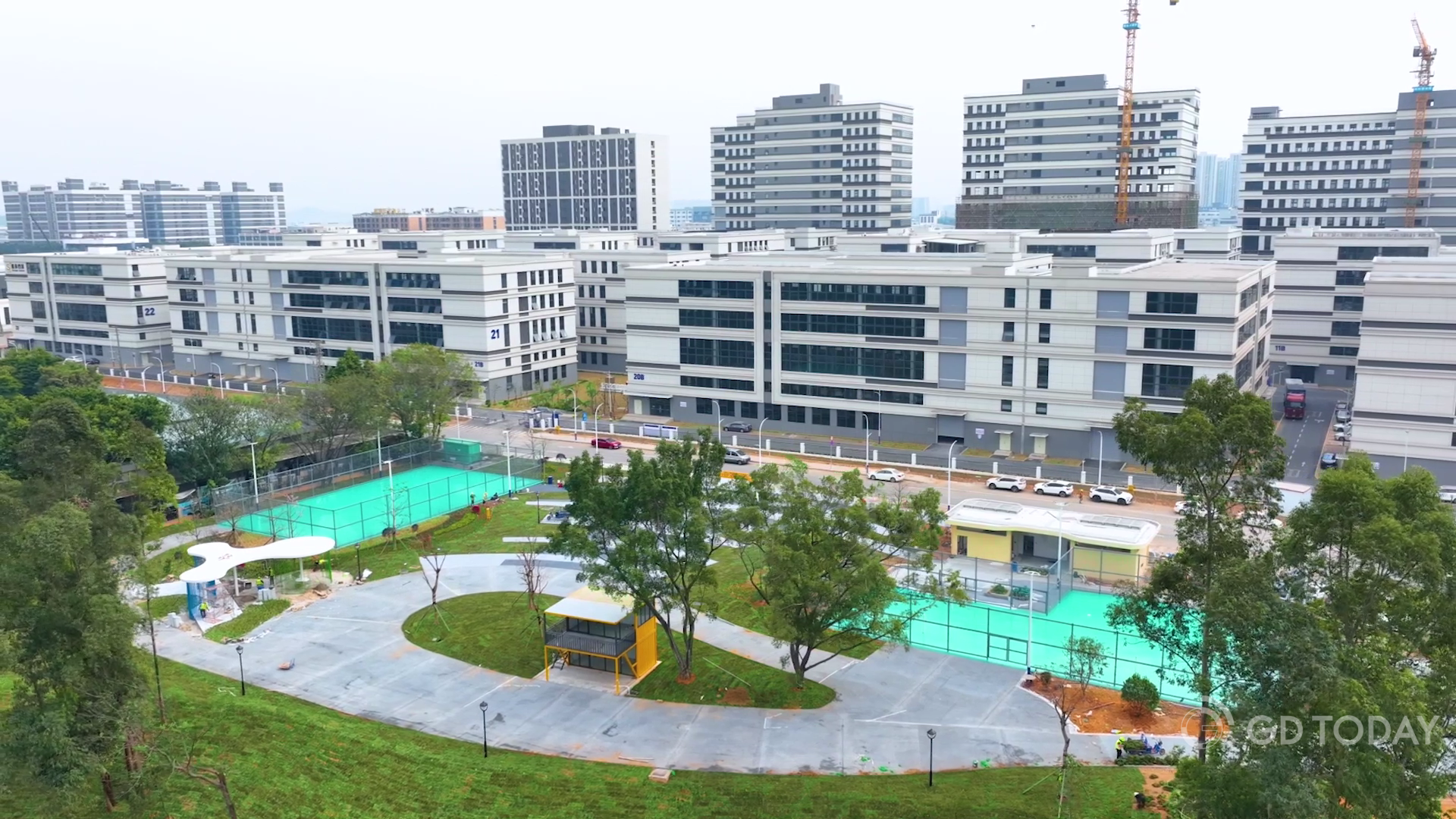 Guangdong's first provincial-city-district-township jointly-built "reverse enclave" settles in Nanhai, Foshan