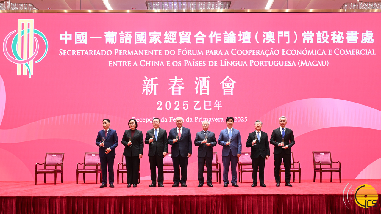 Sam Hou Fai frisa potenciar efectivamente Macau como interlocutor entre a China e os Países de Língua Portuguesa