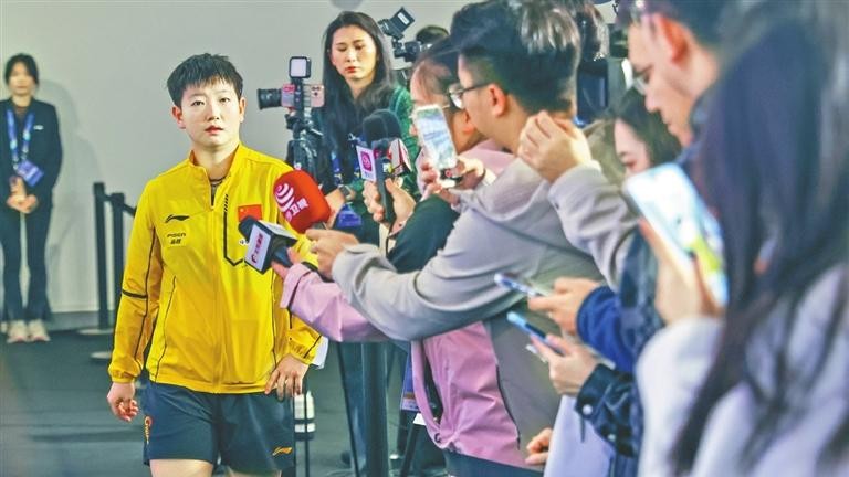 Asian Cup table tennis tournament brings excitement to Shenzhen