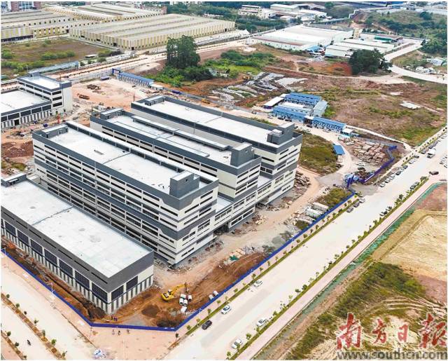 南方日报报道丨云浮新兴：在建重点项目迅速复工复产