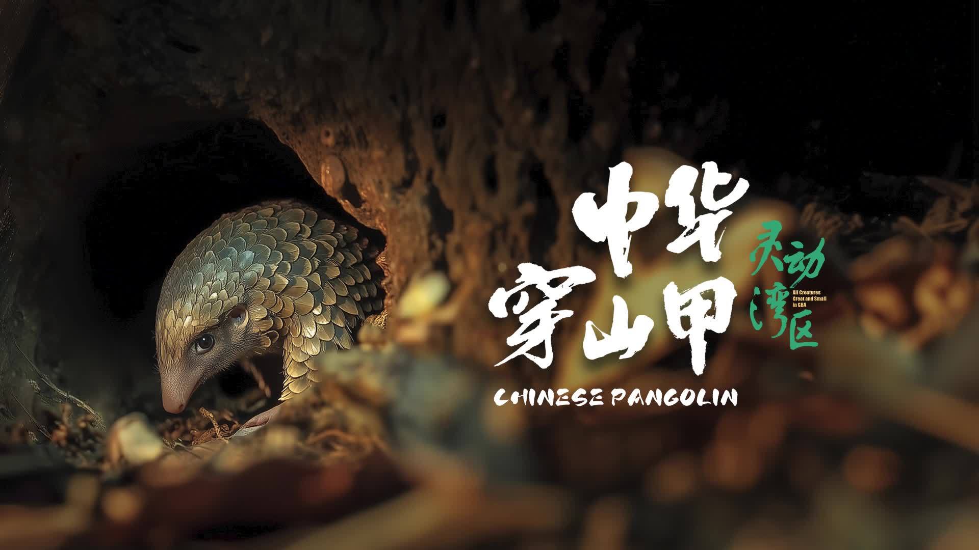 Chinese pangolin | AI-generated video