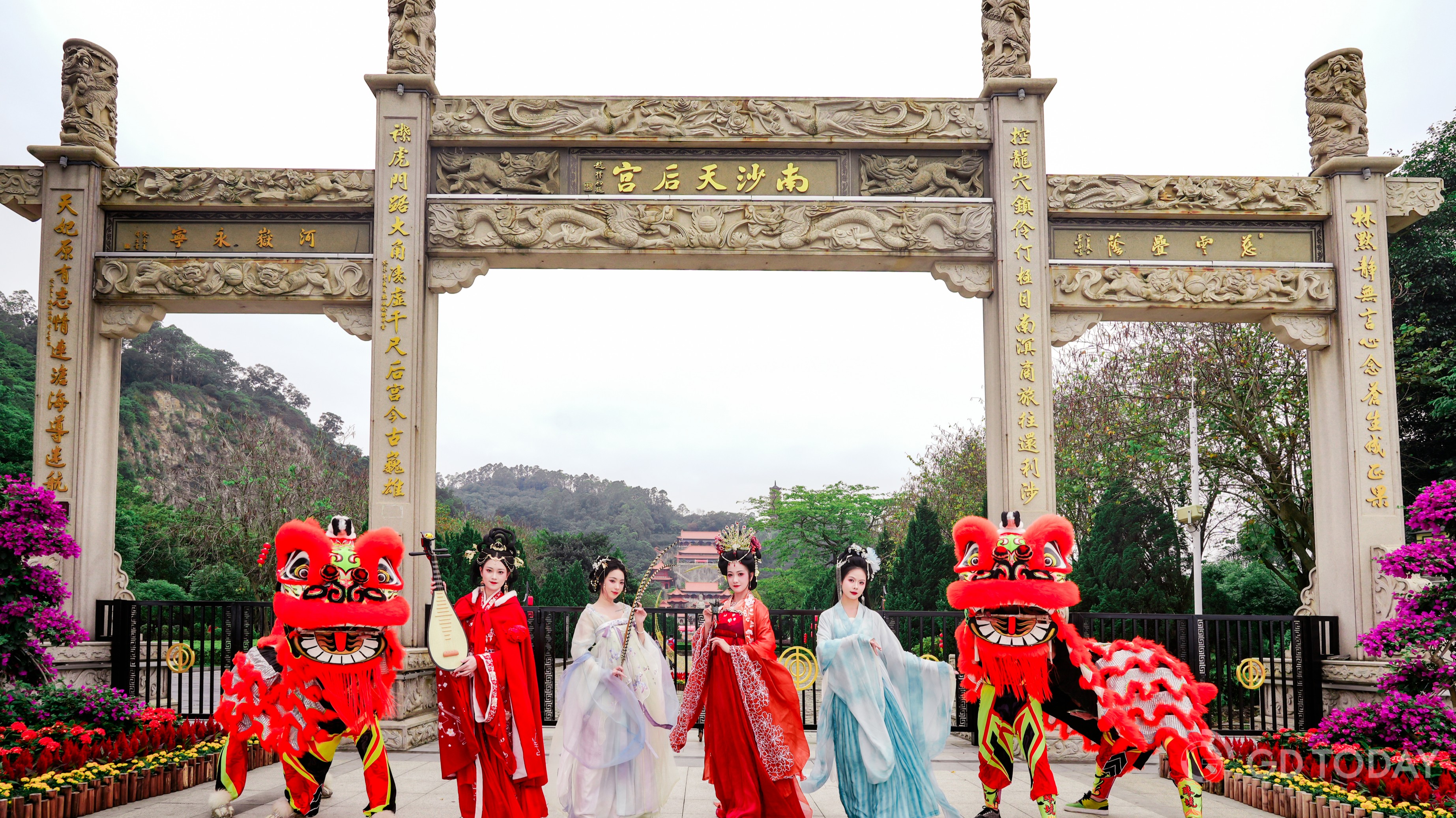 Nansha Tianhou Palace to hold events for New Year’s Day