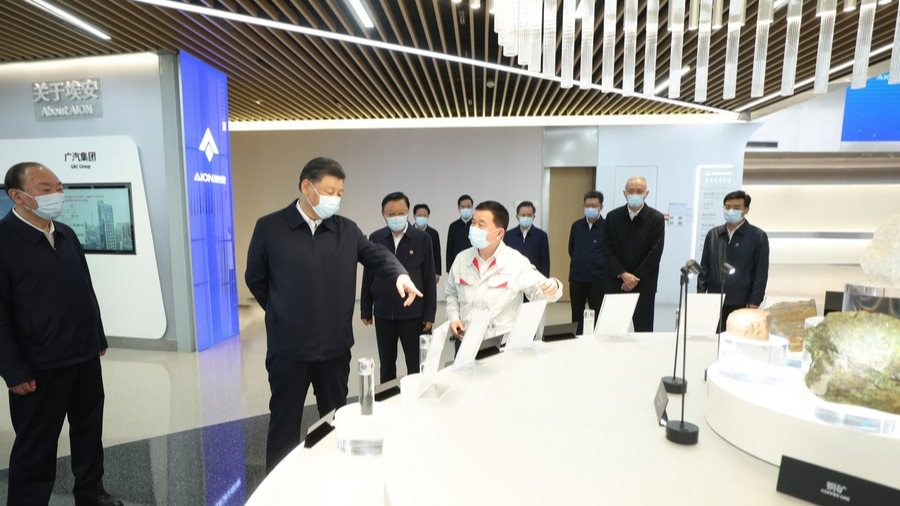 Xi Story: A research trip that sends key messages on Chinese modernization