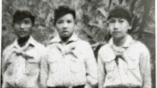 决心北上投军抗日的余渭泉