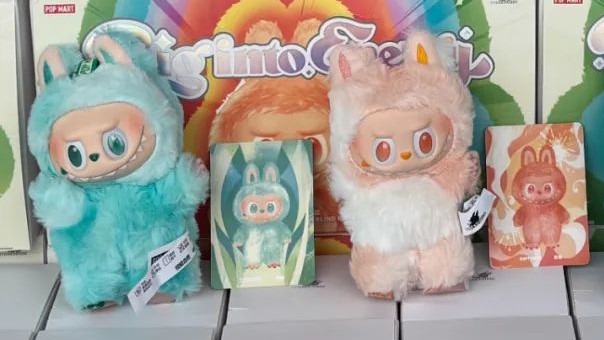 海关总署：今年已拦截183万件假LABUBU